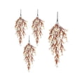 thumbnail image 2 of 4-Pack Morning Glory Hanging Plants, 30in Artificial Flower Vines for Indoor, Outdoor, and Balcony Decor, 2 of 6