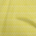 thumbnail image 1 of oneOone Cotton Cambric Yellow Fabric Chevron Quilting Supplies Print Sewing Fabric By The Yard 42 Inch Wide, 1 of 4