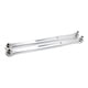 thumbnail image 5 of Paquete de 2 accesorios de repuesto Baoblaze varillas de enlace traseras y delanteras para camión modelo RC 1/5 Plata, 5 of 6