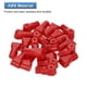thumbnail image 3 of Uxcell 50pcs Cerraduras para Ganchos, Cerraduras de Seguridad para Ganchos de Exhibición ABS de 4mm, Cerraduras Antirrobo para Tiendas Minoristas y Centros Comerciales, Rojo, 3 of 7