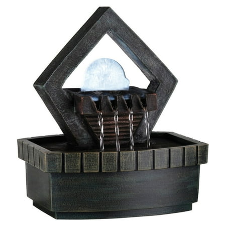 ORE International 9.5" Meditation Fountain with LED Light