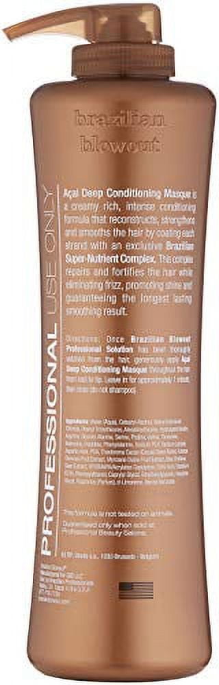 Brazilian Blowout Acai Deep Conditioning Masque 24 OZ