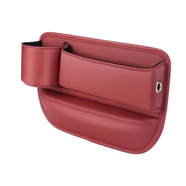 Organizador de relleno de huecos para asientos de automóvil Organizador de asientos de automóvil Accesorios interiores Mantener Controlador principal rojo
