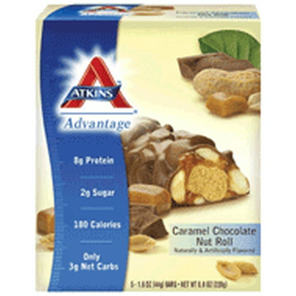 Caramel Chocolate Nut Roll 5/BOX