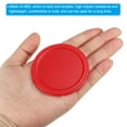 thumbnail image 4 of 64mm/2.5 Inch Air Hockey Pucks Air Hockey Heavy Replacement Pucks Accessory 2Pcs Per Color 12 Pack, 4 of 6