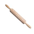 thumbnail image 4 of Rolling Pin Creative Wooden Reusable Non Stick Dough Roller Baking Roller, 4 of 7