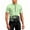 Light Green, variant on Mens Cycling Jersey Cycling Shirt Short Sleeve Bike Riding Shirt, Vibrant Gradient Printed Totem, Zip Breathable Sportswear with 3 Rear Pockets, Moisture Wicking Breathable Quick Dry Biking Shirt