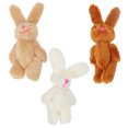 thumbnail image 5 of FONDOTIN Fondotin Cute Plush Bunny Ornaments Assorted Colors for Home Decoration, 5 of 8