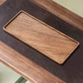 thumbnail image 6 of Yannianjz under $5 Wood Serving Tray, Rectangular Wooden Serving Platters Charcuterie Board, Wood Kitchen Display Tray for Food, Cookie, Dessert, Fruit, Snack, Vegetable, 6 of 6