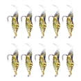 thumbnail image 1 of Señuelos de Pesca, 10 Unids Camarón Simulacia Suave Camarón Señuelo Cebo Gancho Tackle Bass Señuelos de Pesca para Diy Bass Fishing Tackle, 1 of 7