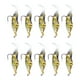 thumbnail image 1 of Señuelos de Pesca, 10 Unids Camarón Simulacia Suave Camarón Señuelo Cebo Gancho Tackle Bass Señuelos de Pesca para Diy Bass Fishing Tackle, 1 of 7