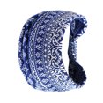 thumbnail image 3 of Charmgo Skincare Headband Clearance, Wide Elastic Headband Ladies Yoga Hijab Exercise Wicking Headband Elastic Non-Slip Headband Knotted Running Headband Boho Headbands for Women M, 3 of 4