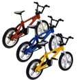 thumbnail image 4 of 3pcs Miniature Finger Mountain Bike Model Toy Mini Alloy Bike Adornment, 4 of 8