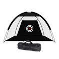 thumbnail image 3 of fastboy Portable Golf Hitting Practice Net Training Aid Driving Range Indoor Black, 3 of 6