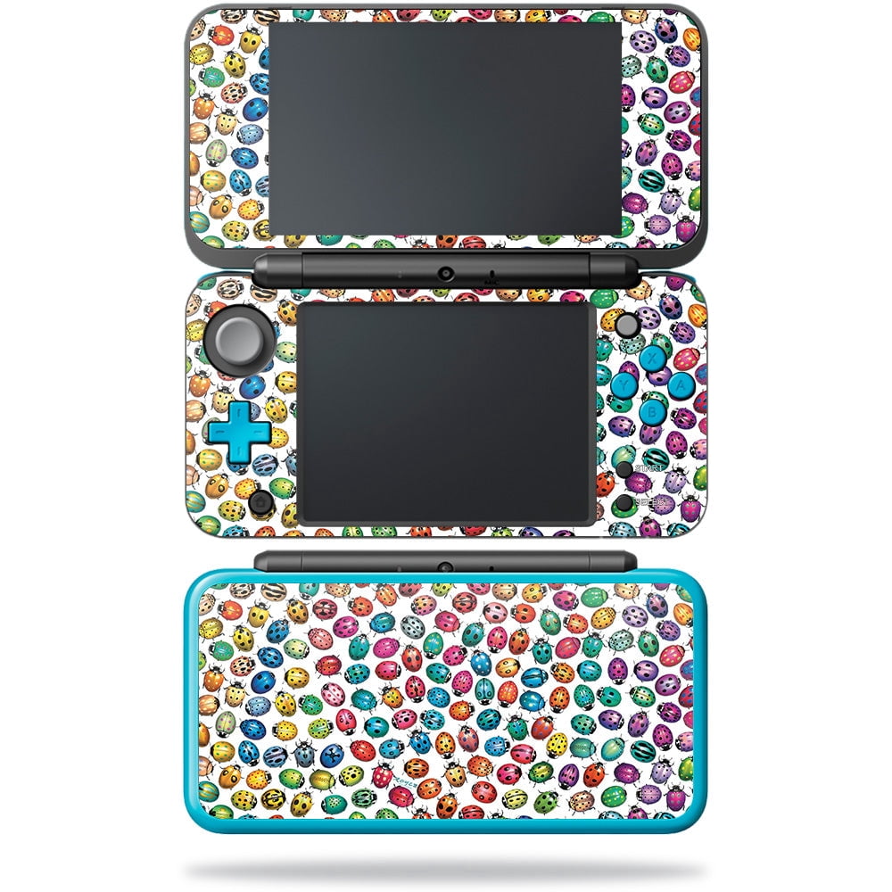 Skin Decal Wrap Compatible With Nintendo New 2DS XL Color Bugs ...