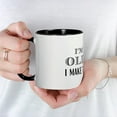 thumbnail image 5 of CafePress - I'M The Oldest Mugs - 11 oz Ceramic Mug - Novelty Coffee Tea Cup, 5 of 6