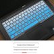 thumbnail image 1 of Funda Universal para de Silicona para Portátil Compatible con Latitude E5480 de 14 Pulgadas degradado CUTICAT Piel de teclado de silicona, 1 of 8