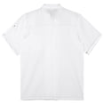 thumbnail image 4 of Doomiva Unisex Short Sleeve Chef Coat Men's Chef Jacket Chef Uniform Button Chef Uniform Shirt White 3XL, 4 of 7