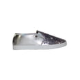 thumbnail image 2 of Zapato CASUAL COQUETA LEON NIÑA PLATA CON ESTRELLAS Polipiel 159751Z, 2 of 3