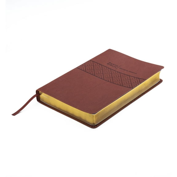 Biblia de Promesas Reina Valera 1960 / Letra Gigante - 13 Puntos / Piel Especial / Café // Spanish Promise Bible Rvr60 /, (Hardcover)
