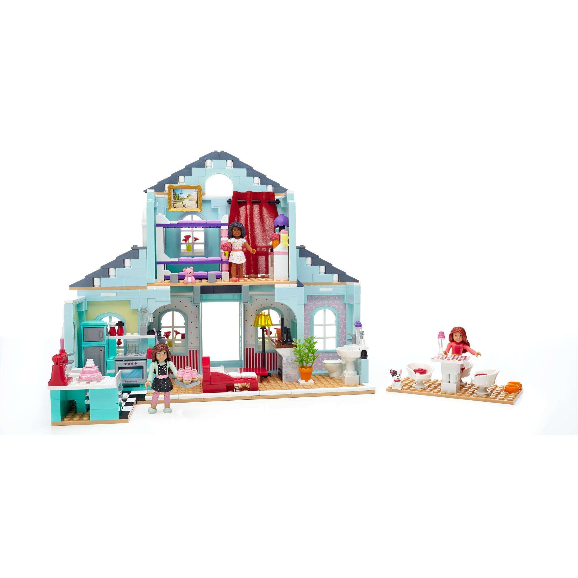 american girl doll legos