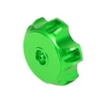 thumbnail image 5 of 1 Set Green Aluminum Alloy Motorcycle Gas Fuel Tank Cap for Off-Road Motorcycles, 5 of 6