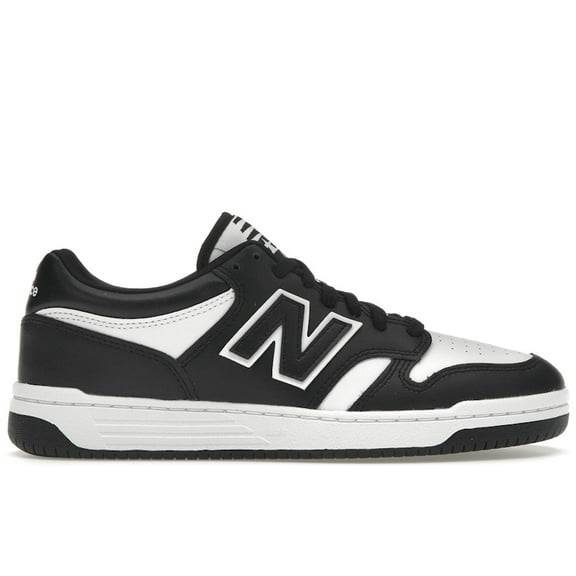 New Balance Men's 480 Black White Shoes, from StockX