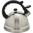 thumbnail image 3 of Mr. Coffee Claredale 1.9 Qt Stainless Steel Whistling Tea Kettle in Silver, 3 of 11