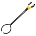 thumbnail image 1 of Black Crucible Tongs for Laboratory Use with Sturdy Rubber and Iron Material 7.8 Inches, 1 of 9