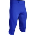 thumbnail image 2 of Touchback Football Practice Pants, Adult 4X-Large, Royal, 2 of 4