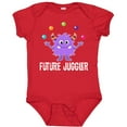 thumbnail image 3 of Inktastic Juggling Monster Future Juggler Boys or Girls Baby Bodysuit, 3 of 5