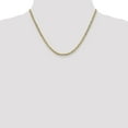 thumbnail image 2 of Chaîne Pendentif Collier Ancre 3.2mm en Or Jaune 10k, 2 of 9