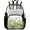 Multicolor 4, variant on Sugar Skeleton Clear Backpack for Stadium Events, Transparent Backpacks See Through Plastic Bag for Concerts & Work, Day of the Dead Skulls