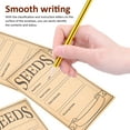 thumbnail image 4 of HONMEET 200Set Kraft Paper Envelopes Set Kraft Paper Sealing Light Brown for Cash, 4 of 6