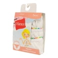 thumbnail image 3 of Bikinis Hanes para Niña Diseño Liso Blanco 3 Piezas Talla 14, 3 of 4
