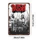 thumbnail image 5 of Placa Metal Vintage Rush Orchestra Pintura Hierro Rectangular Pared 20x30cm, 5 of 9