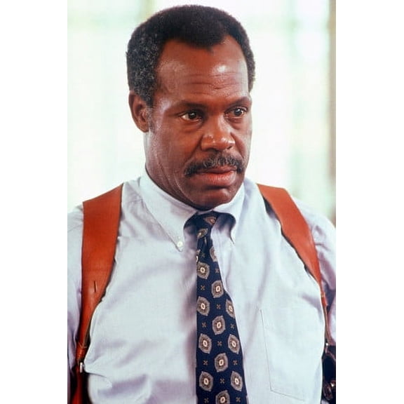 Danny Glover Lethal Weapon Color 24X36 Poster