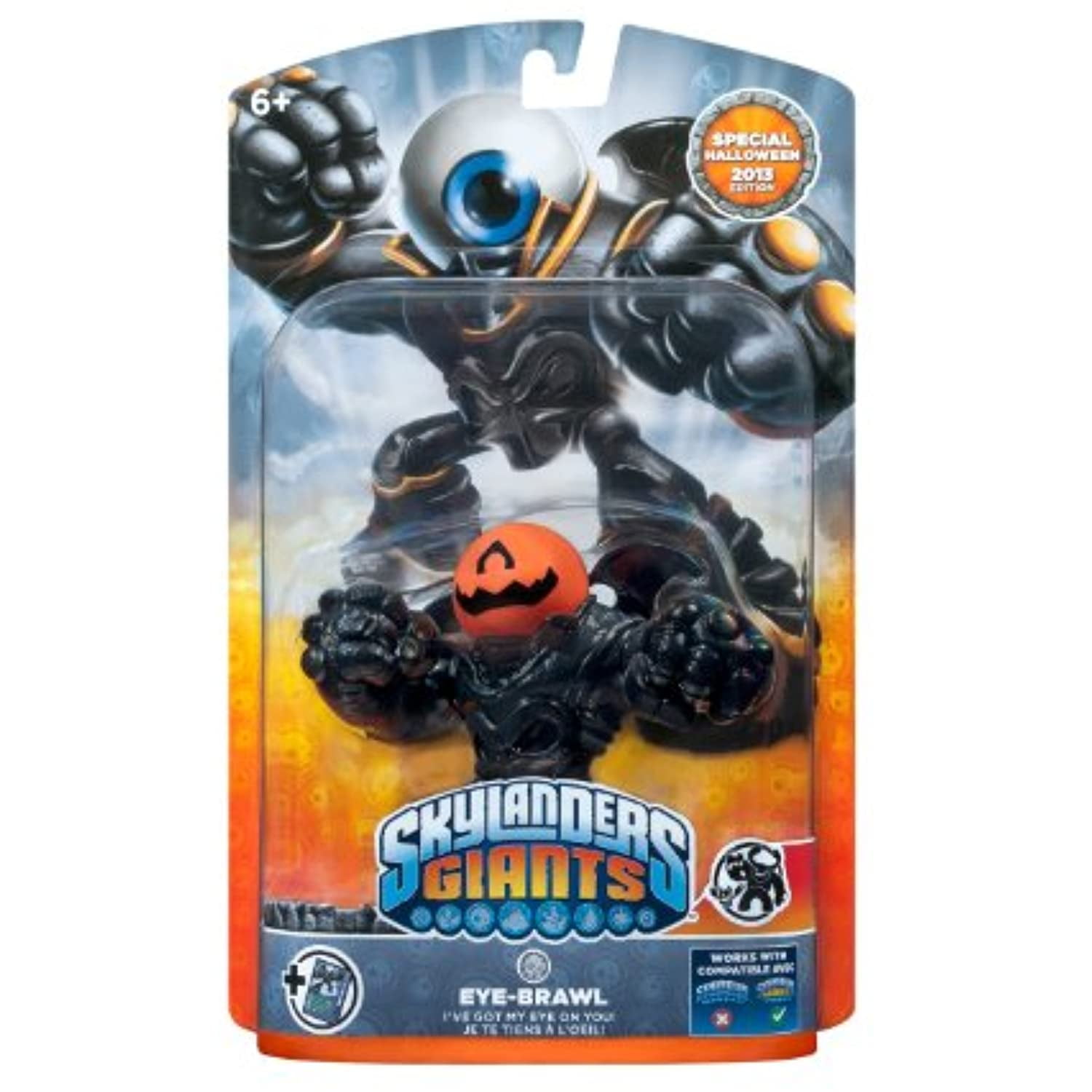 Skylanders Giants Pumpkin Eye Brawl Special Halloween 2013 Edition skylanders-giants-pumpkin-eye-brawl-special-halloween-2013-edition