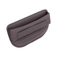 thumbnail image 2 of jiaping Car Seat Filler Storage Pocket Waterproof Slot Filling Expansion Space Interior Dark Brown, 2 of 9