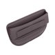 thumbnail image 2 of Bolsillo de almacenamiento para relleno de huecos de asiento de coche, ranura para accesorios interiores, relleno de huecos duradero Marron oscuro, 2 of 9