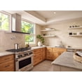 thumbnail image 4 of Pfister Gt533-Td Port Haven 3.0 GPM Single Hole Wall Mounted Pot Filler - Nickel, 4 of 7