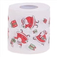 thumbnail image 4 of 5 Estilos de Rollo de Papel de Papá Toallas de Papel de Seda Decoraciones Navideñas Navidad Papá Sala de Oficina Papel Higiénico 15 Rollos, 4 of 10