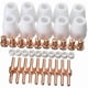 thumbnail image 1 of 40pcs Air Plasma Cutter Consumables Extend for PT-31 LG-40 CUT-40 Torch 50, 1 of 5