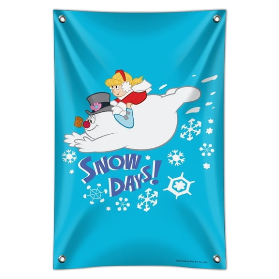 Frosty the Snowman Snow Days Home Business Office Sign