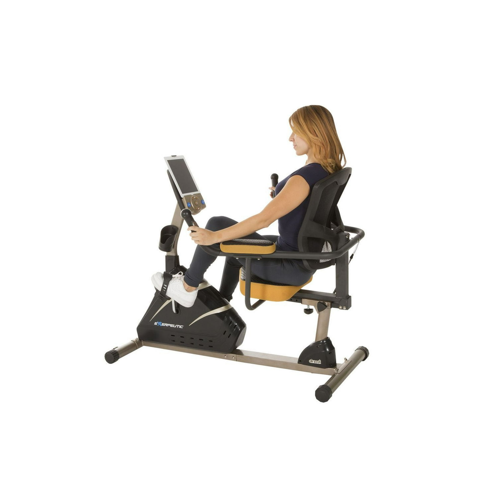 Exerpeutic 4000 Magnetic Recumbent Bike