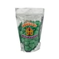 thumbnail image 2 of Jelly Spearmint Leaves Slices - 1lb Resealable Stand Up Candy Bag - Chewy Green Gummi Candies in Leaf Shapes - Sugar Coated - Spearmint Flavored, 2 of 6