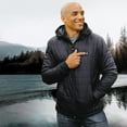 thumbnail image 4 of ActionHeat 5V Men's Insulated Puffer Battery Heated Jacket W/ Hood 3XL, 4 of 5