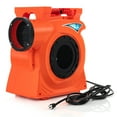 thumbnail image 1 of Costway 2 HP/1500W Air Blower Commercial Inflatable Bounce House Blower for Water Slide, 1 of 9