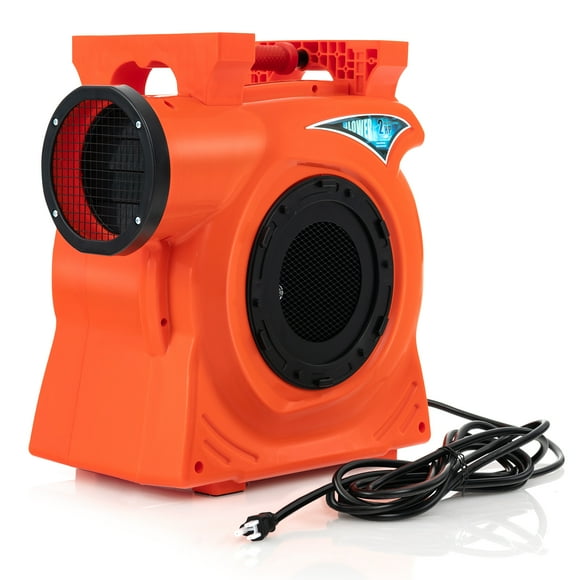 Costway 2 HP/1500W Air Blower Commercial Inflatable Bounce House Blower for Water Slide