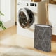 thumbnail image 1 of Clothes Basket Storage Basket Household Fabric Storage Basket Dirty Clothes Basket Sundries Storage Basket Printed Large Capacity Handle Dirty Clothes Basket, 1 of 6